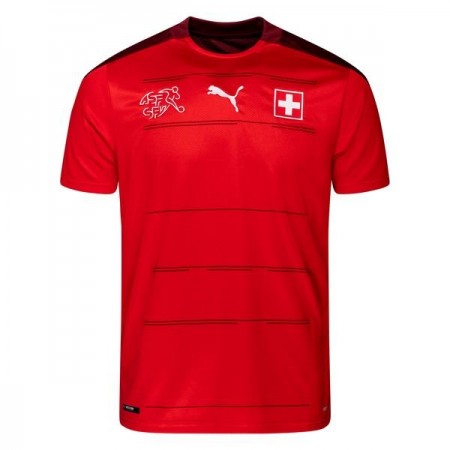 Fußballtrikots Schweiz Euro 2020 Kurzarm Heimtrikotsatz kaufen
